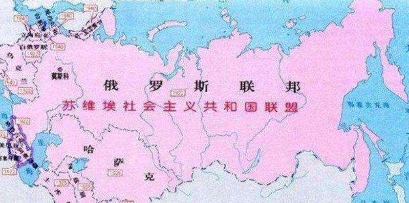 苏联分为哪15个国家？