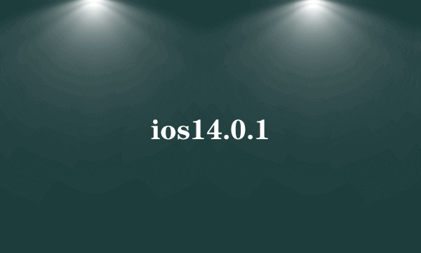 ios14.0.1